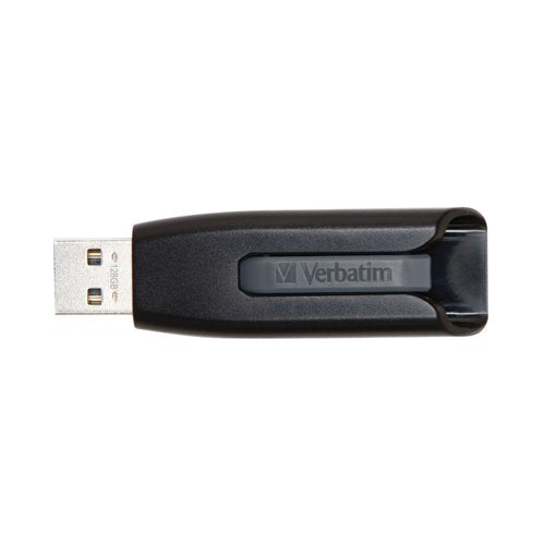 Verbatim Store N Go V3 USB 3.0 Flash Drive 128Gb Black 49189