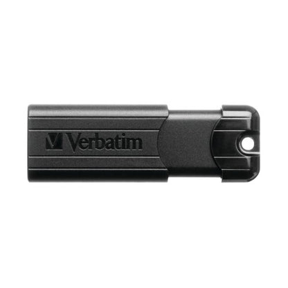 Verbatim Black Pinstripe 16GB USB 3.0 Flash Drive 49316