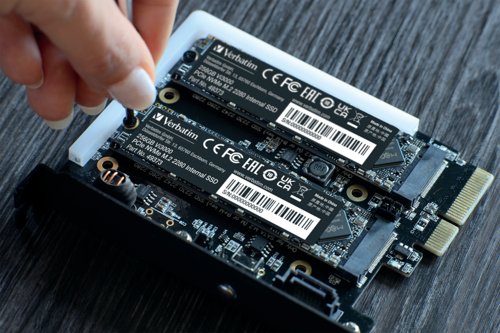 Verbatim Vi3000 M.2 PCIe NVMe Solid State Drive 256GB 49373
