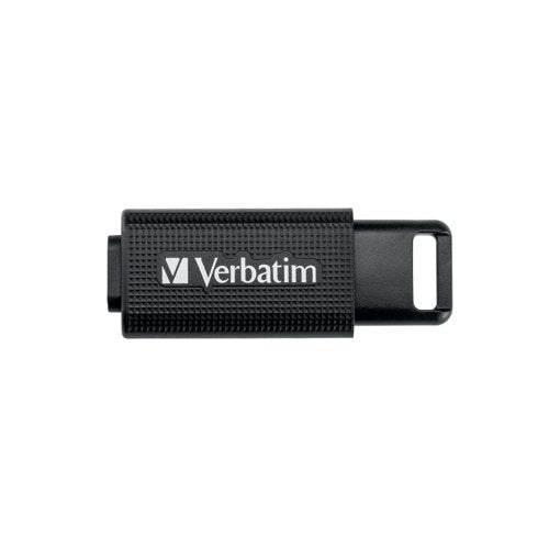 Verbatim Store n Go USB-C 3.2 Gen 1 Flash Drive 128GB ABS Black 49459