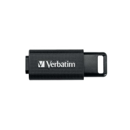 Verbatim Store n Go USB-C 3.2 Gen 1 Flash Drive 128GB ABS Black 49459