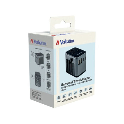 Verbatim Universal Travel Adapter UTA-03 49545