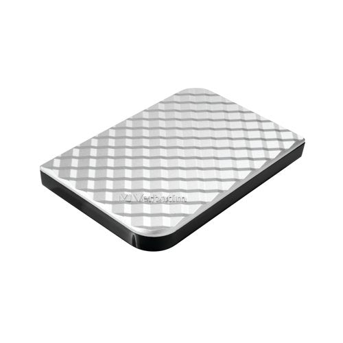 Verbatim Store N Go Gen 2 Portable HDD 2Tb Silver 53198