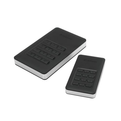 Verbatim Store N Go Secure Portable HDD USB 3.1 1Tb 53401