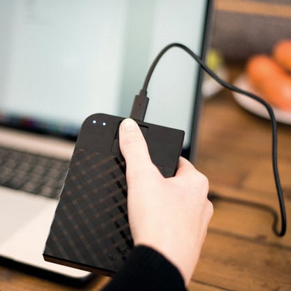 Verbatim Fingerprint Secure Hard Drive 1TB 53650