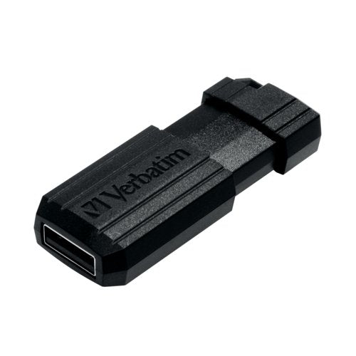 Verbatim Pinstripe USB Drive 8Gb Black 49062