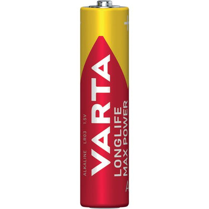 Varta Longlife Max Power AAA Battery (Pack of 4) 04703101404