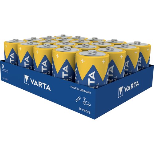 Varta Industrial Pro D Battery (Pack of 20) 04020211111