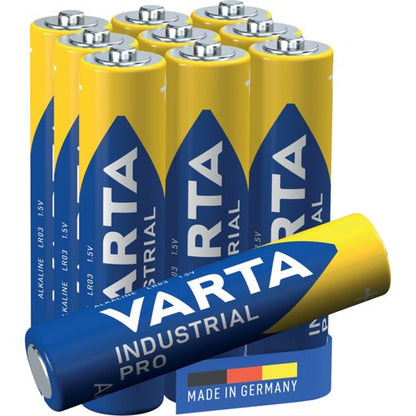 Varta Industrial Pro AAA Battery (Pack of 10) 4003211111
