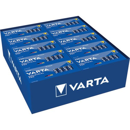 Varta Industrial Pro AAA Battery (Pack of 10) 4003211111