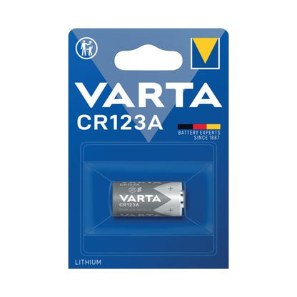Varta CR123A Professional Lithium Primary Battery 6205301401