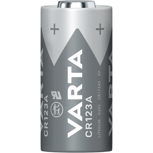 Varta CR123A Professional Lithium Primary Battery 6205301401