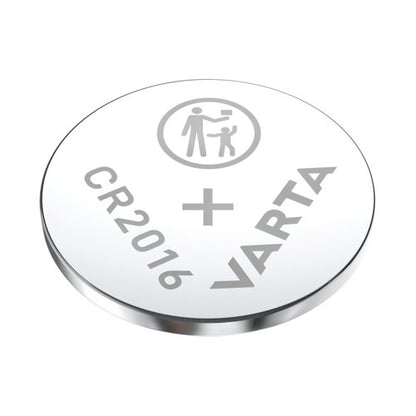 Varta CR2016 Lithium Coin Cell Battery (Pack of 2) 06016101402