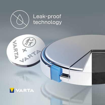 Varta CR2025 Lithium Coin Cell Battery (Pack of 2) 06025101402