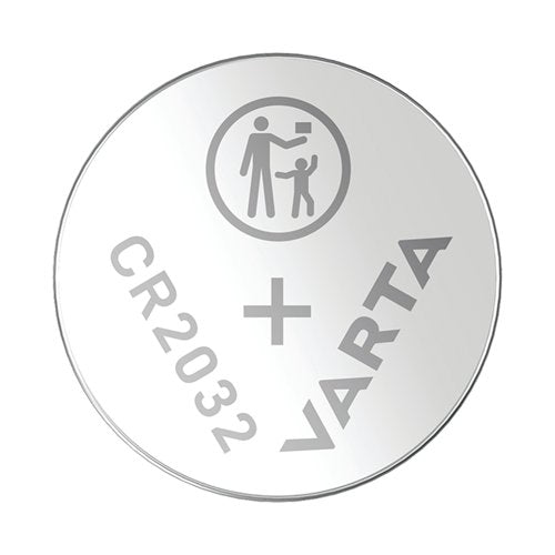 Varta CR2032 Lithium Coin Cell Battery (Pack of 2) 06032101402