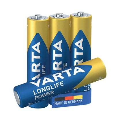 Varta Longlife Power AAA Battery (Pack of 4) 4903121414