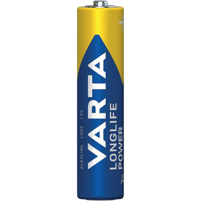 Varta Longlife Power AAA Battery (Pack of 4) 4903121414