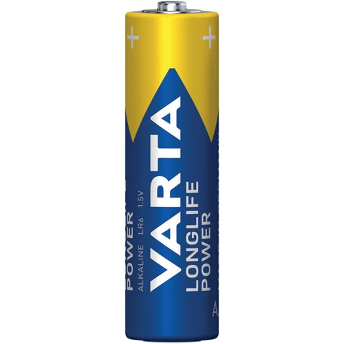 Varta Longlife Power AA Battery (Pack of 4) 4906121414