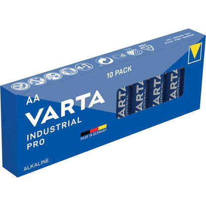 Varta Industrial Pro AA Battery (Pack of 10) 04006211111