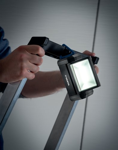 Varta LED Work Flex Area Light 35 hours Run Time 3 x AA Battery Black 17648101421