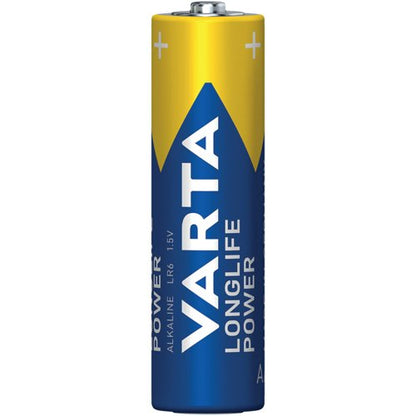 Varta Longlife Power AA Battery (Pack of 40) 04906121194