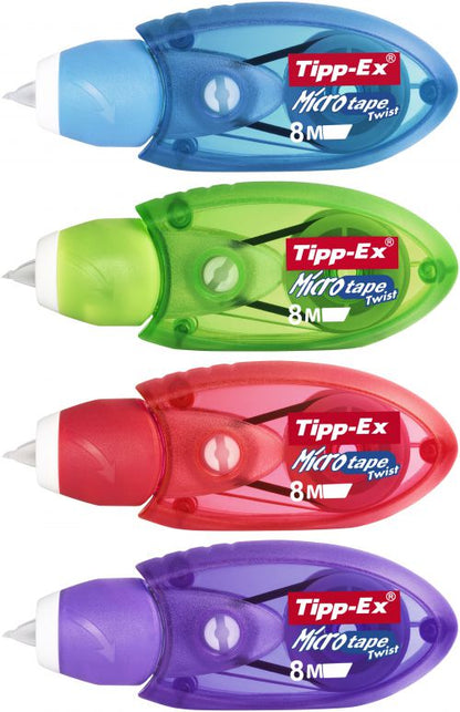 Tippex Micro Twist Correct Tape (10 Pack) 8706151