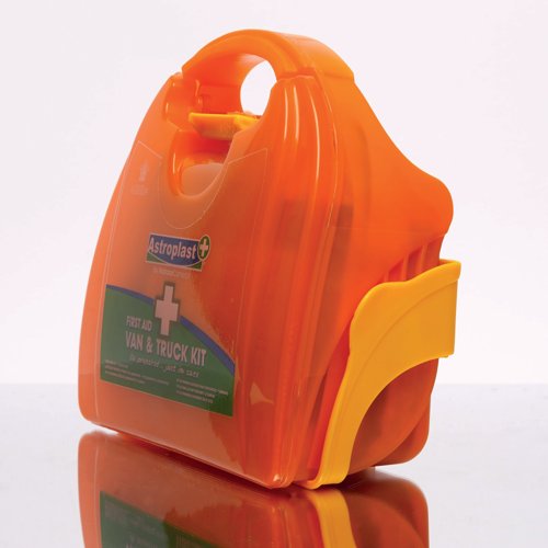 Astroplast Vivo Van and Truck First Aid Kit in Plastic Container 1019033VOW