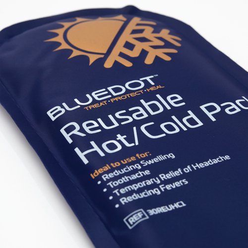 Wallace Cameron Blue Dot Hot/Cold Pack Reusable 13cmx14cm (Pack of 10) 1001012