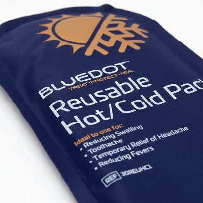 Wallace Cameron Blue Dot Hot/Cold Pack Reusable 13cmx14cm (Pack of 10) 1001012