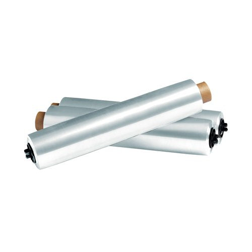 Wrapmaster Cling Film Roll Refill PE 300mmx300m (Pack of 3) 18C67
