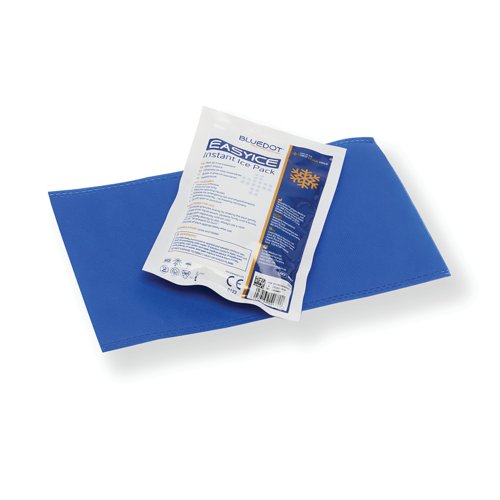 Wallace Cameron Blue Dot Easy Ice Mini Multi Language Instant Ice Pack 15cmx13cm (Pack of 25) 100101