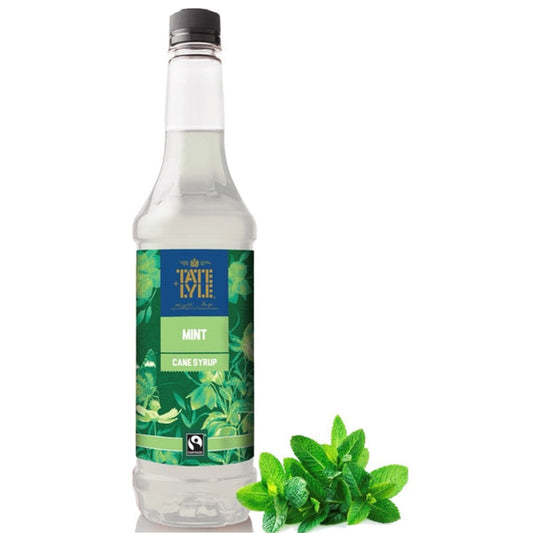 Tate & Lyle Fairtrade Mint Pure Cane Syrup (750ml)
