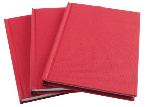 Manuscript A6 Book Ruled Feint (Pack of 10) WX01062