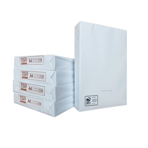 Copier Paper A4 White Box 5 Reams (Pallet of 48 Boxes) WX01087P ST
