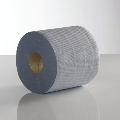 2-Ply Centre Feed Roll Laminated Embossed 300 Sheets Blue (Pack of 6) ACTIV-B