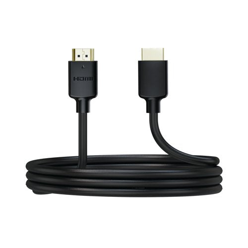 Mediarange HDMI Ultra High Speed Ethernet Cable V2.1 48Gbps 2m Black MRCS220