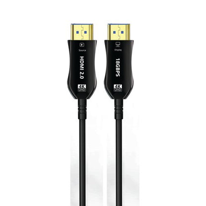 Mediarange Active Optical HDMI Ethernet Cable V2.0 18 Gbps 15M Black MRCS223