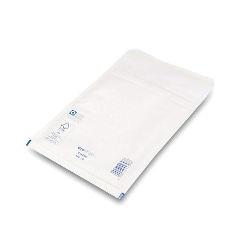 Bubble Lined Envelopes Size 4 180x265mm White (100 Pack) XKF71449