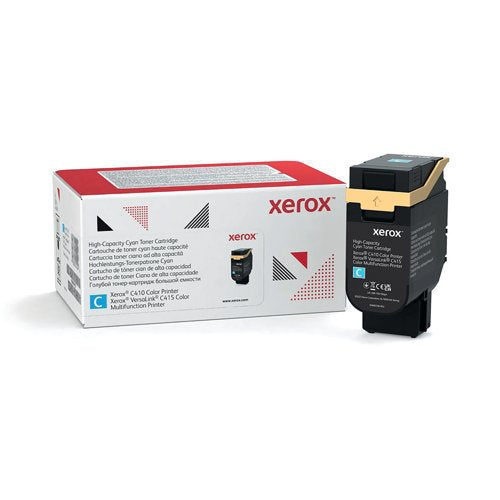 Xerox C410/VersaLink C415 Toner Cartridge High Yield Cyan 006R04686