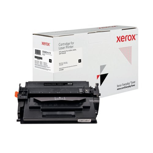 Xerox Everyday Replacement Toner Cartridge High Yield Black For HP CF259X 006R04419