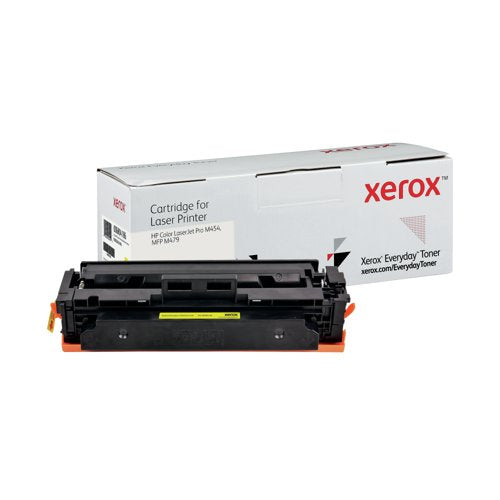 Xerox Everyday Replacement Toner Cartridge Yellow For HP W2032A 006R04186