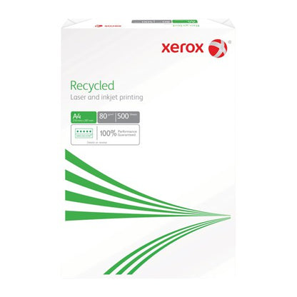 Xerox Recycled A4 Copier Paper 80gsm Ream Wrapped (Pack of 2500) 003R91165