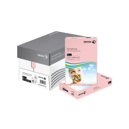 Xerox Symphony A4 Paper 80gsm Pastel Pink (Pack of 500) 003R93970