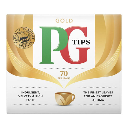 PG Tips Special Blend Gold 70s Box 203g