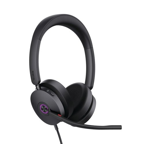 Yealink UH48 ANC USB-C/A Wired Stereo Headset 1308151