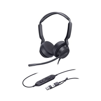 Yealink UH42 USB Wired Dual UC Headset USB-C/A 1308215