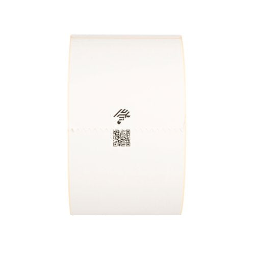 Zebra Z-Perform 1000T Label Roll 102x76mm (Pack of 12) 800294-305