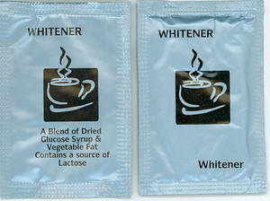 Coffee Whitener Sachets 1000's - NWT FM SOLUTIONS - YOUR CATERING WHOLESALER