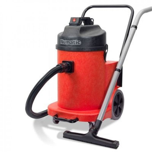 Numatic Heavy Duty Professional Vacuum Red (NVQ900) - NWT FM SOLUTIONS - YOUR CATERING WHOLESALER