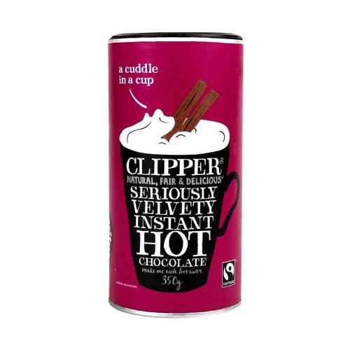 Clipper Fairtrade Instant Hot Chocolate 350g - NWT FM SOLUTIONS - YOUR CATERING WHOLESALER